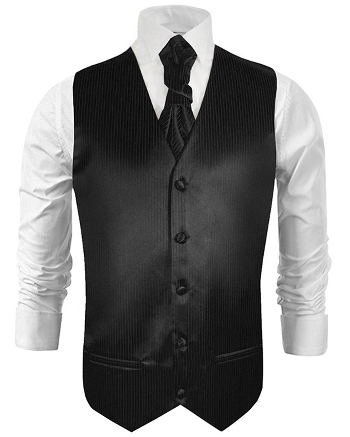 Paul Malone Anzugweste Herren Hochzeitsweste mit günstig online kaufen