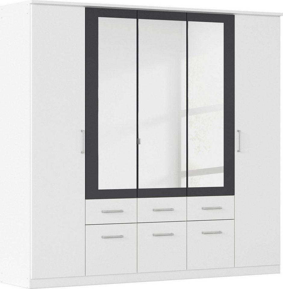 rauch Kleiderschrank Drehtürenschrank Schrank Garderobe BURANO mit Schublad günstig online kaufen