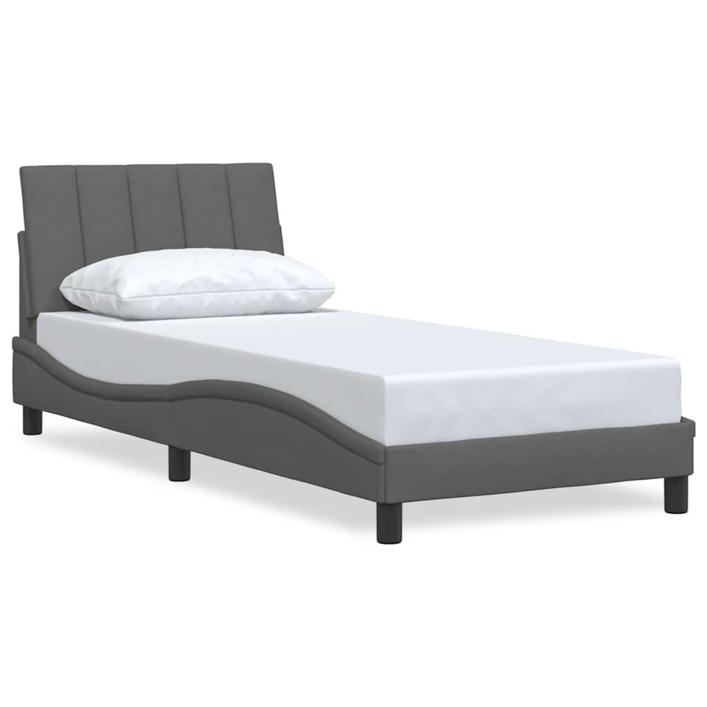 vidaXL Bett Bettgestell ohne Matratze "Hanko" günstig online kaufen
