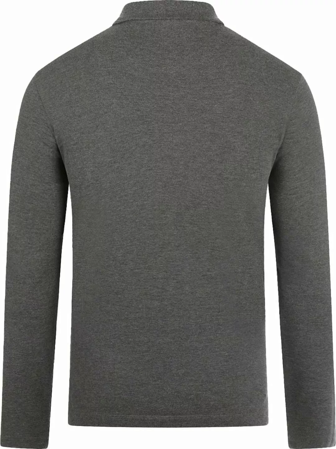 McGregor Long Sleeve Poloshirt Anthrazit - Größe XXL günstig online kaufen