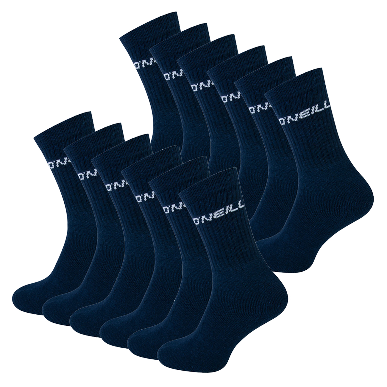 O'Neill Unisex Sportsocken 6er 9er 12er Multipack günstig online kaufen