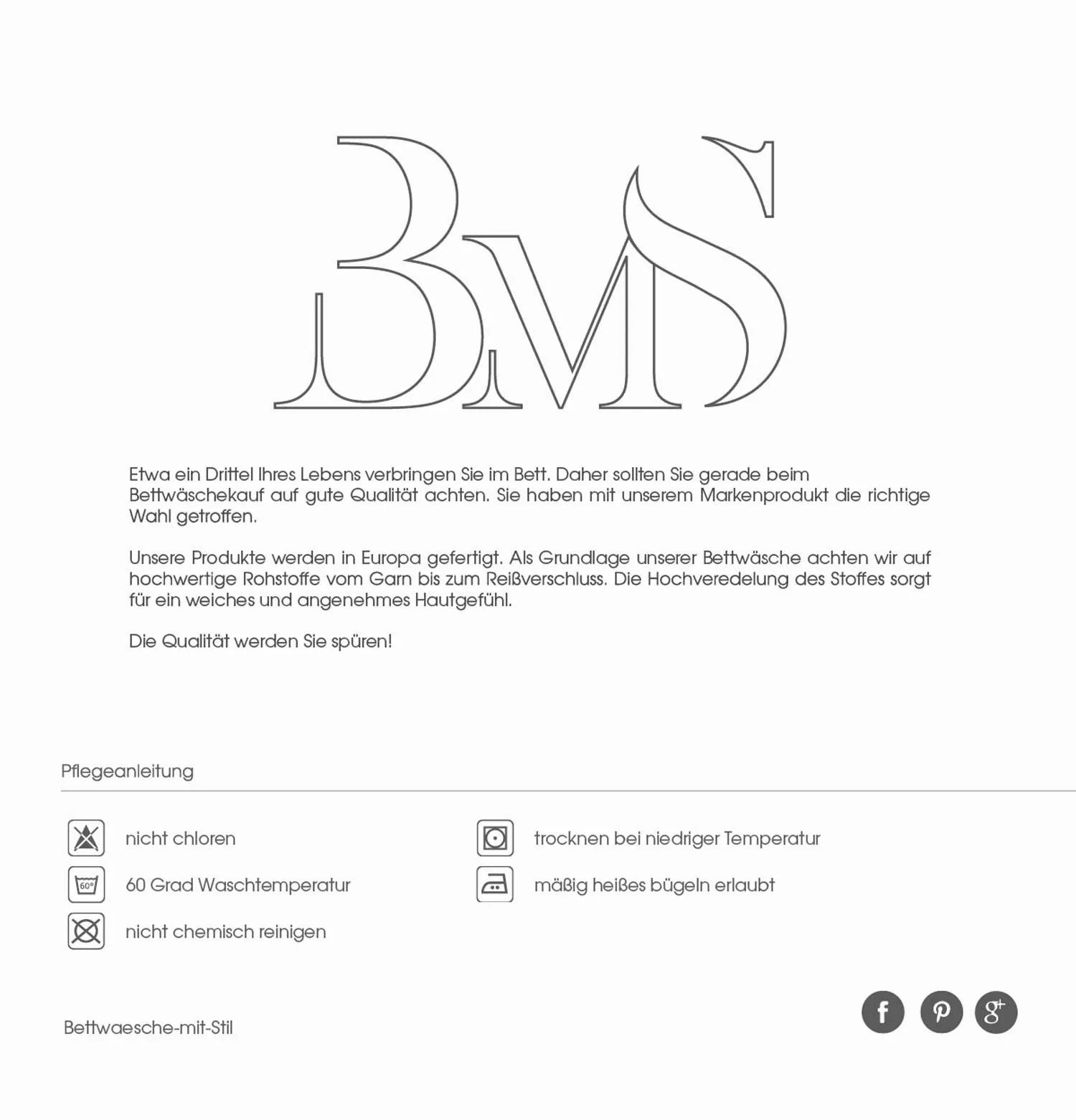 BETTWAESCHE-MIT-STIL Bettwäsche Schweizer Mako Satin Bettwäsche, günstig online kaufen