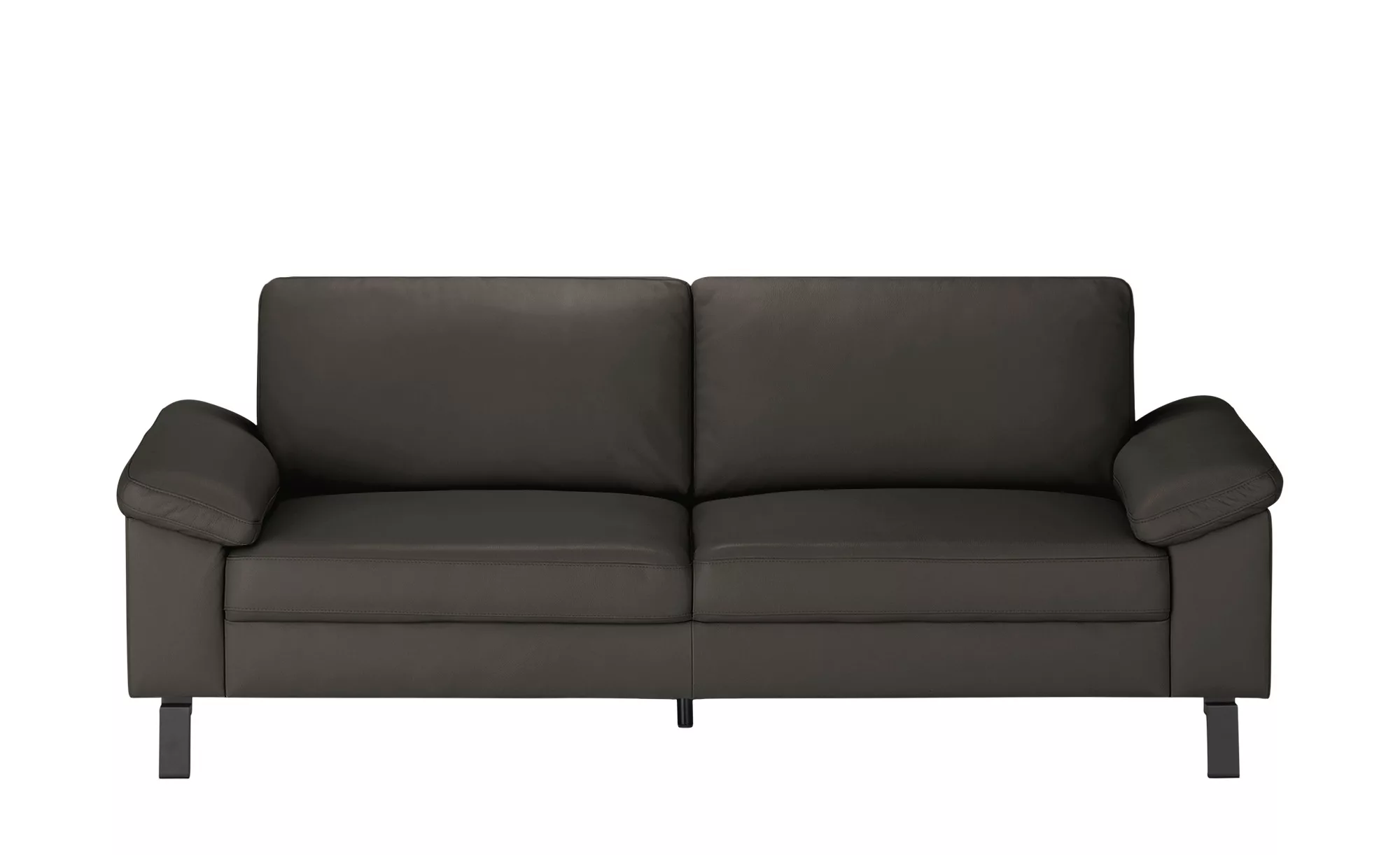 Max Schelling Ledersofa  Maximum - braun - 224 cm - 86 cm - 97 cm - Polster günstig online kaufen