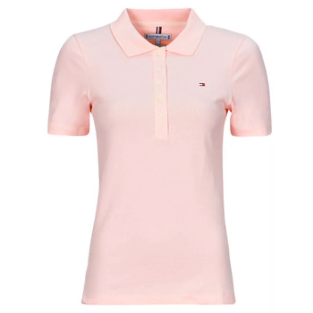 Tommy Hilfiger  Poloshirt 1985 SLIM PIQUE POLO SS günstig online kaufen