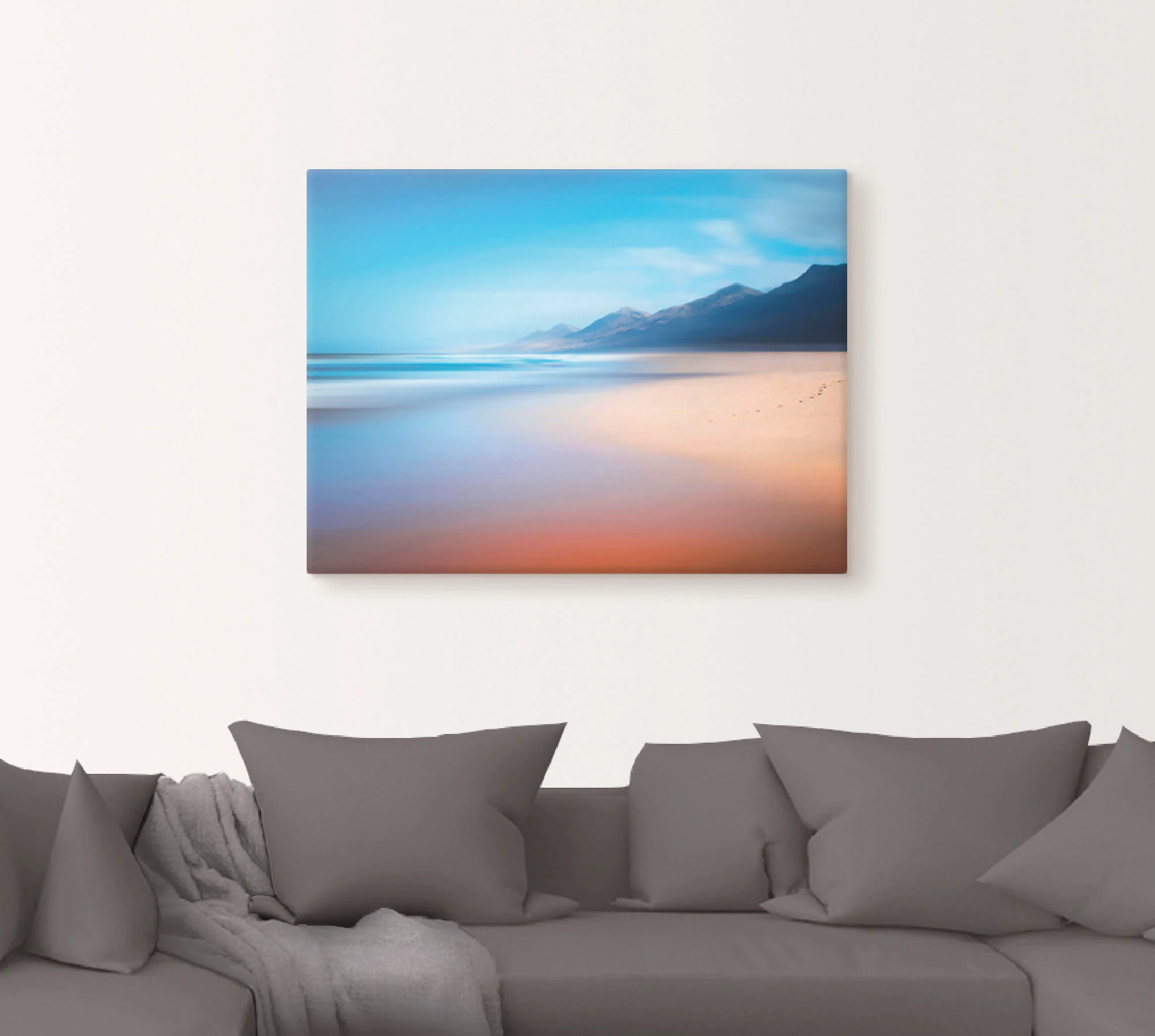 Artland Wandbild »Fuerteventura Strandimpessionen 01«, Strand, (1 St.), als günstig online kaufen