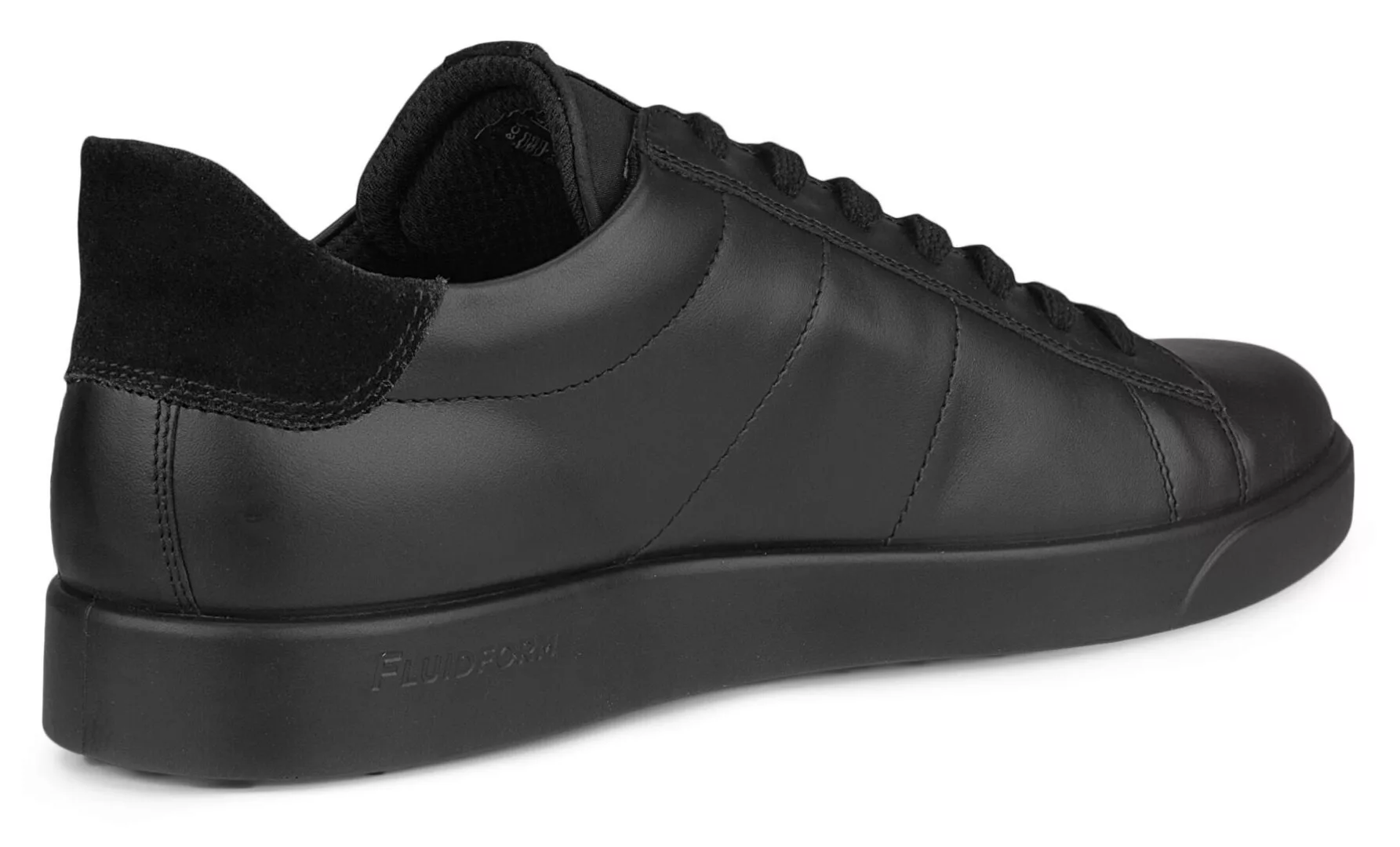 Ecco Sneaker "ECCO Strett Lite M", mit gepolstertem Schaft, Freizeitschuh, günstig online kaufen