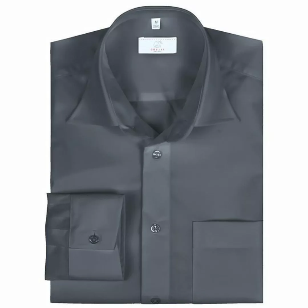 GREIFF Langarmhemd Greiff Corporate Hemd BASIC Herren Slim Fit OEKO TEX® An günstig online kaufen