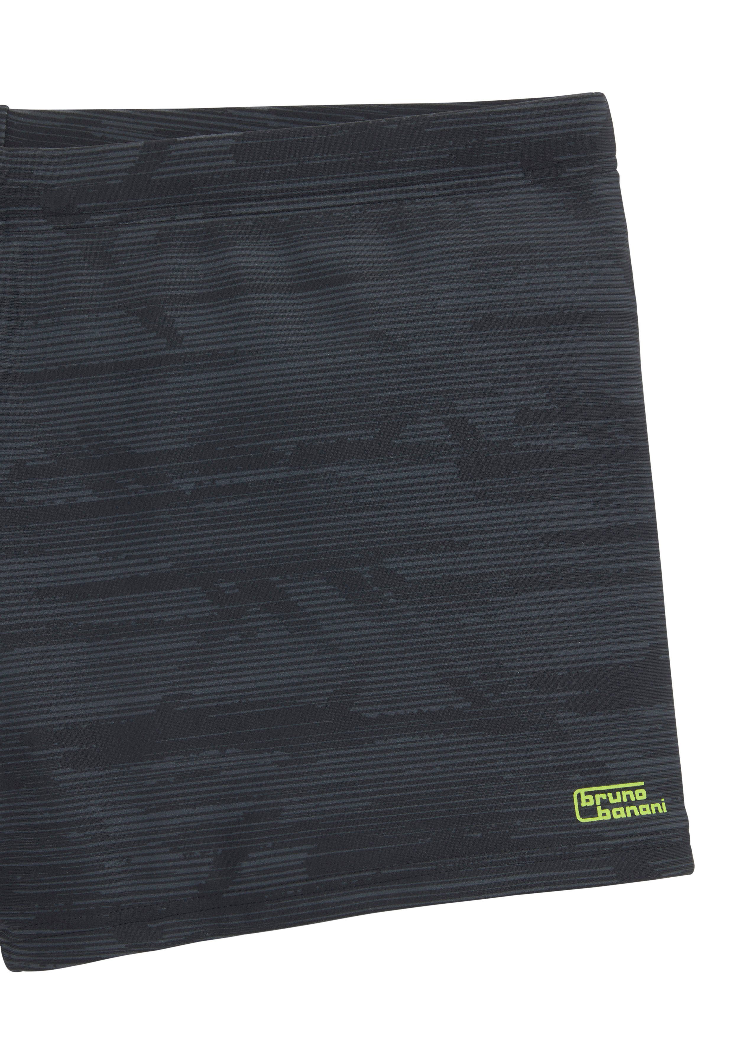 Bruno Banani Boxer-Badehose mit trendigem Alloverprint günstig online kaufen
