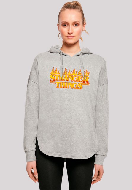 F4NT4STIC Kapuzenpullover "Stranger Things Fire Logo Women Netflix TV Serie günstig online kaufen