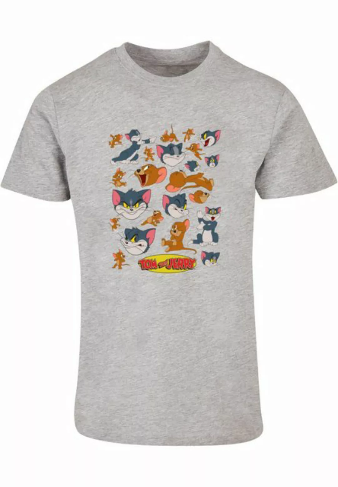 ABSOLUTE CULT T-Shirt ABSOLUTE CULT Herren Tom and Jerry - Many Faces T-Shi günstig online kaufen