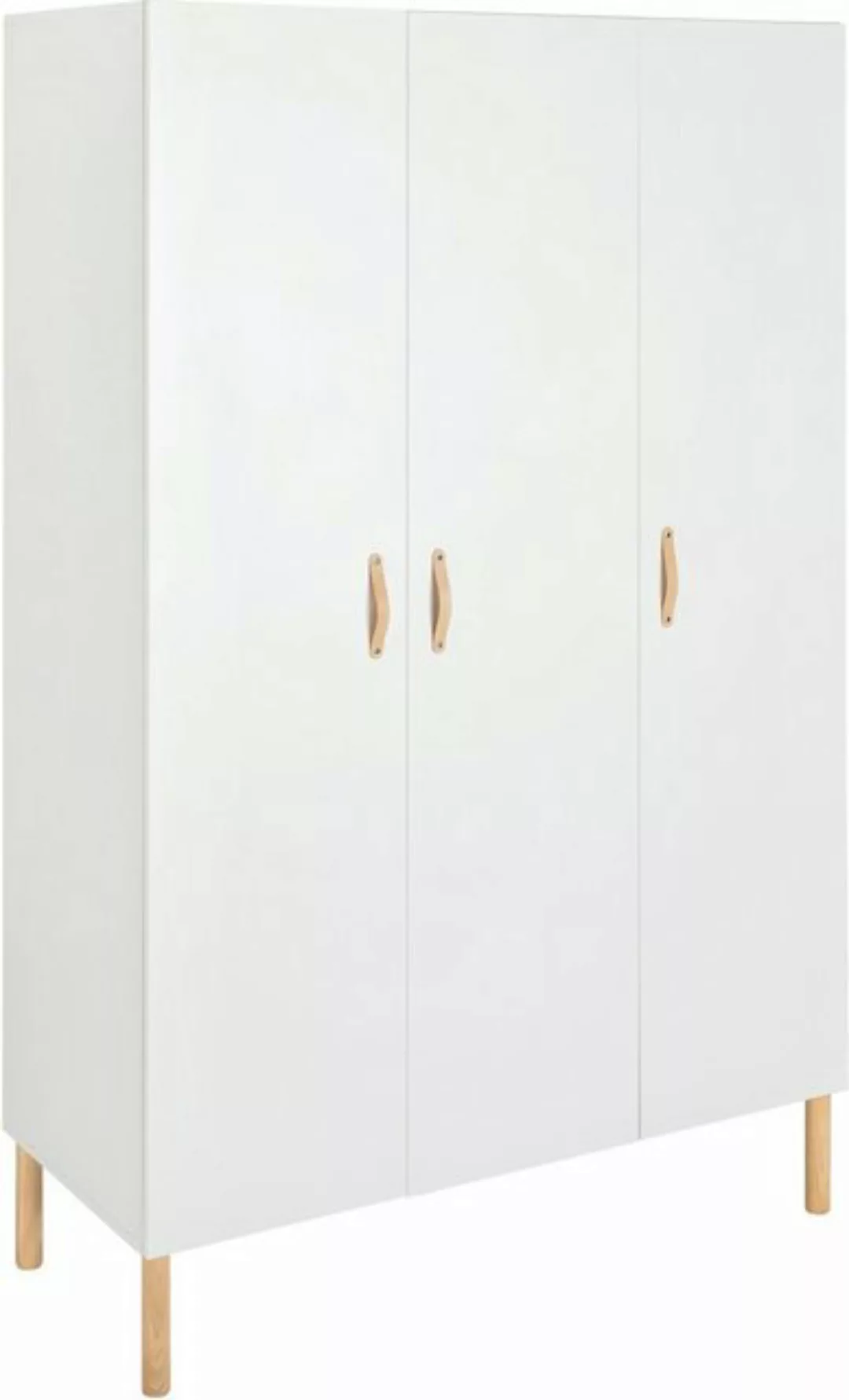 Schardt Kleiderschrank Camiel White, Kinderkleiderschrank 3-türig, Made in günstig online kaufen