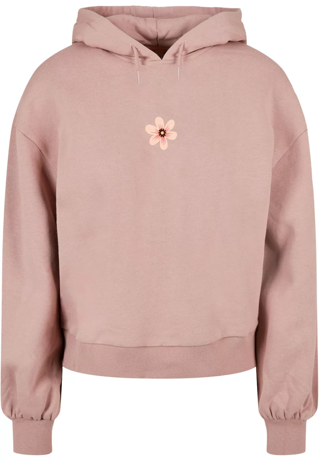 Merchcode Kapuzenpullover "Merchcode Damen Ladies Spring - Grow through 1 O günstig online kaufen