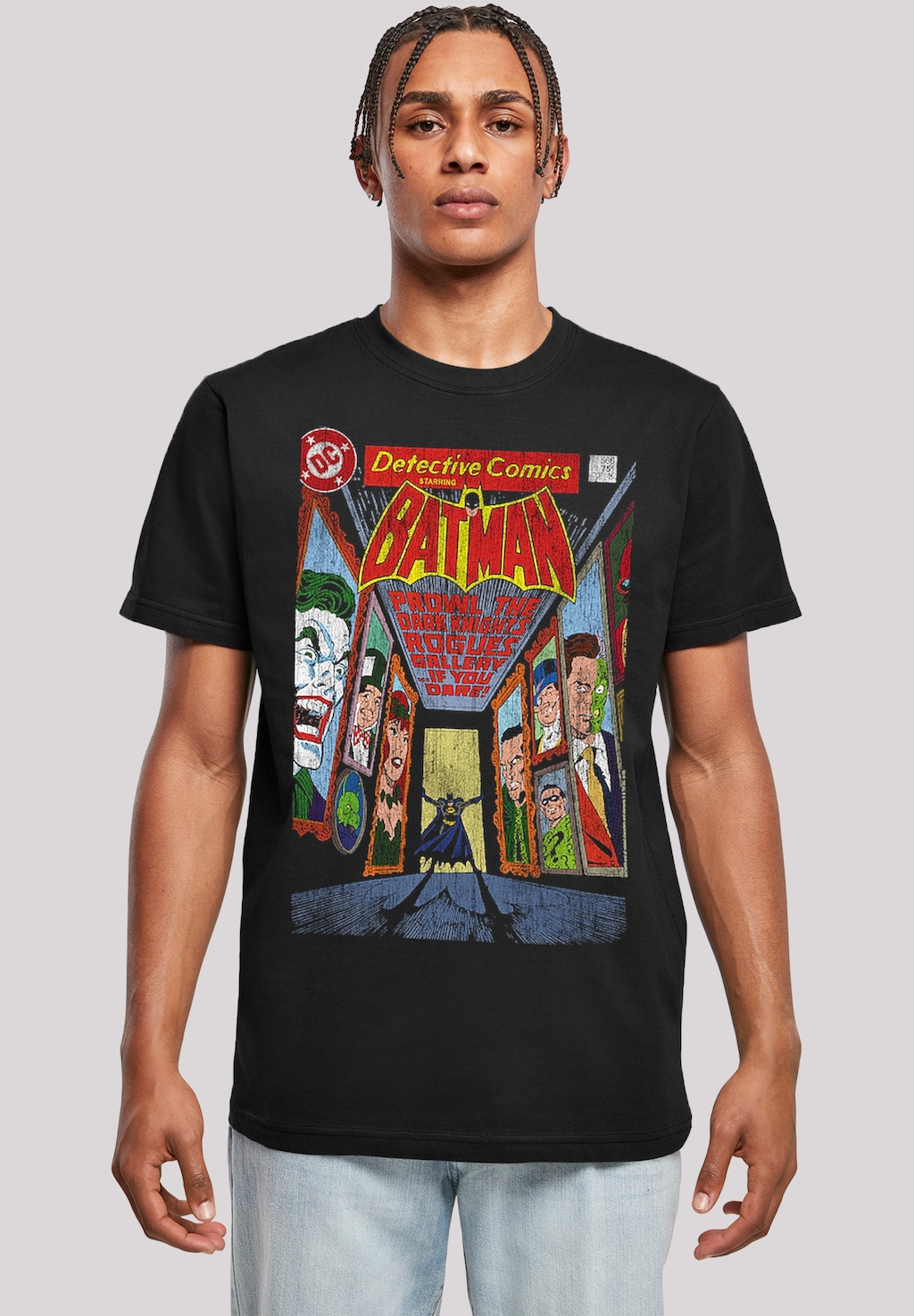 F4NT4STIC T-Shirt "DC Comics Batman Rogues Gallery Cover", Print günstig online kaufen