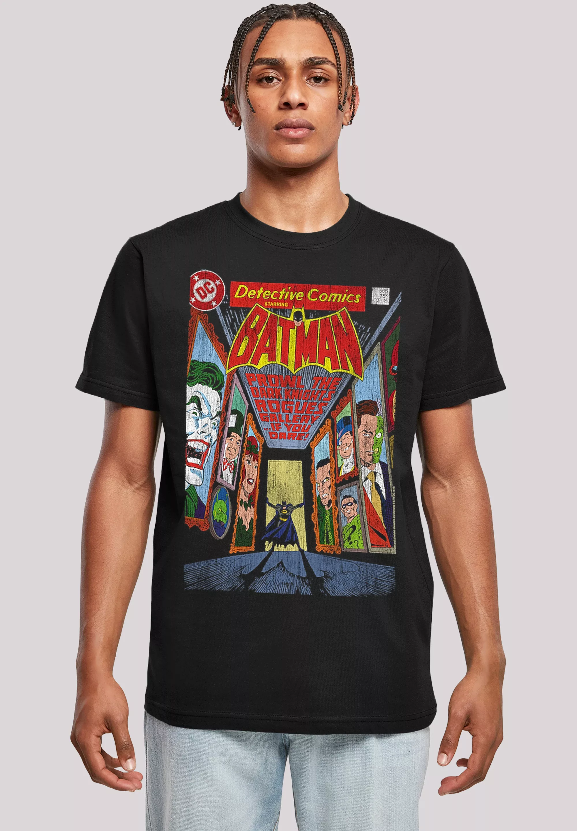 F4NT4STIC T-Shirt "DC Comics Batman Rogues Gallery Cover", Print günstig online kaufen