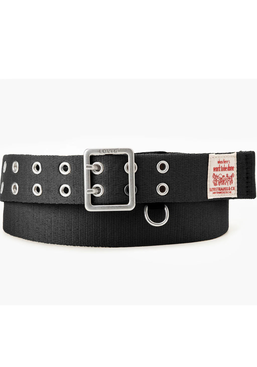 Levis Stoffgürtel "Gürtel WORKWEAR BELT", in trendy Workerstyle günstig online kaufen