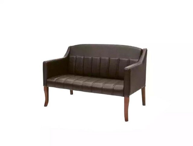 JVmoebel Sofa Arbeitszimmer Sofa Zweisitzer Textil Office Couch Büroeinrich günstig online kaufen