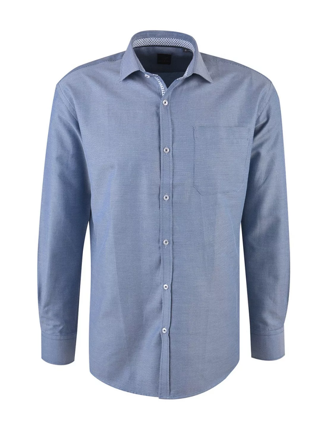 MILANO ITALY Herren Hemd, blau günstig online kaufen