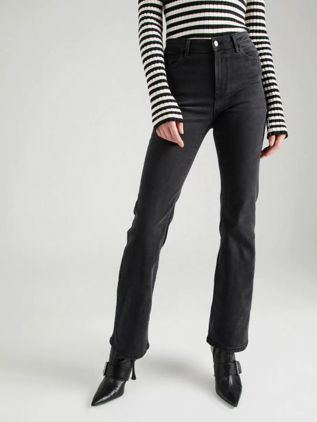 ONLY Bootcut-Jeans ONLWAUW MID WAIST FLARED DNM PIM günstig online kaufen