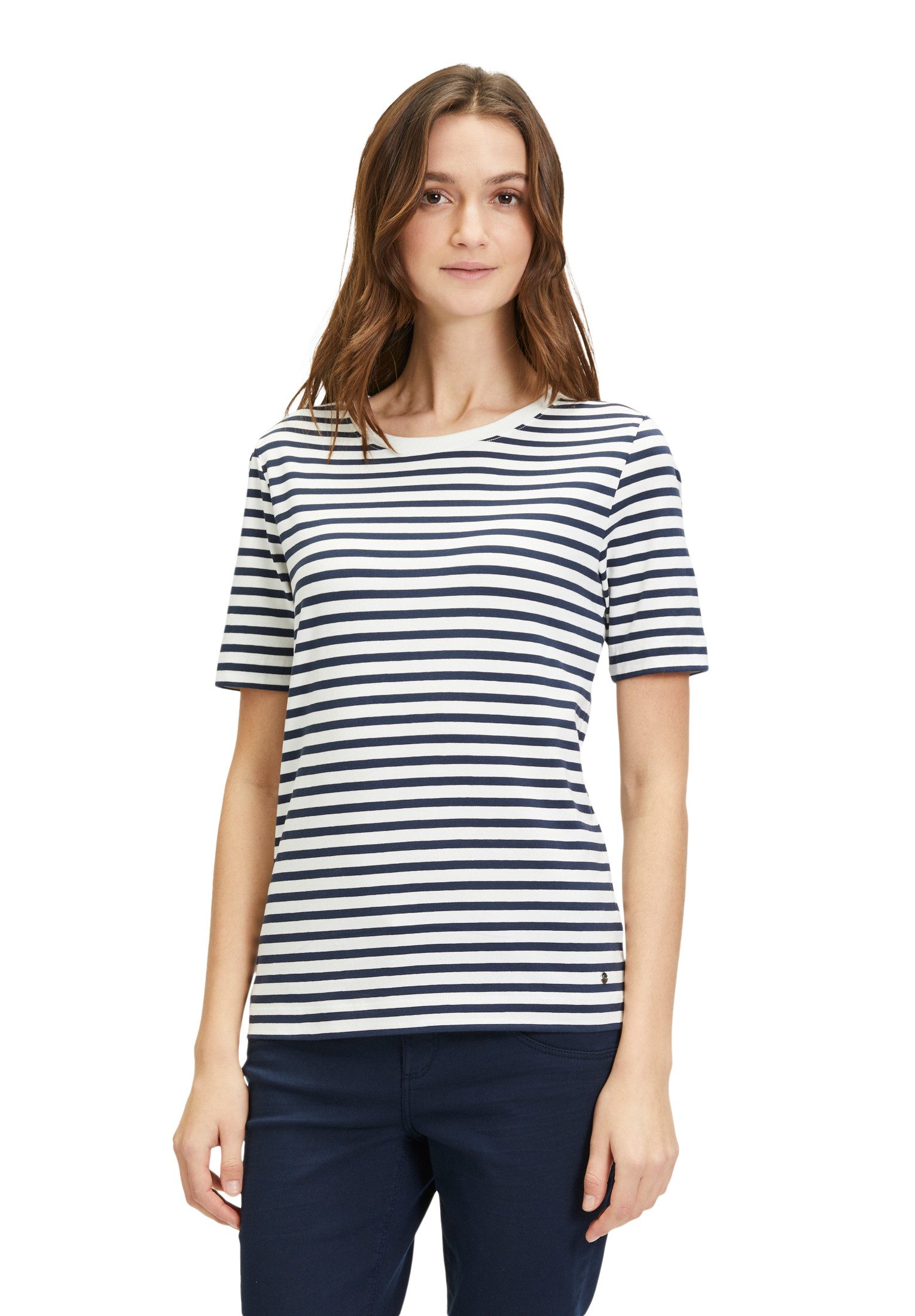 Betty&Co Kurzarmshirt Betty & Co Damen günstig online kaufen