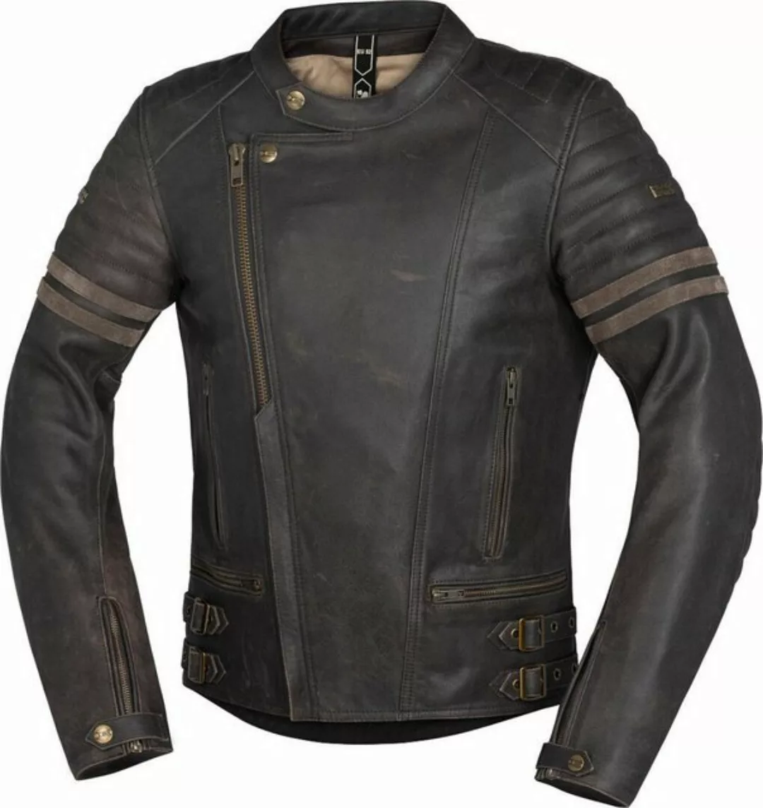 IXS Motorradjacke Andy Motorrad Lederjacke günstig online kaufen