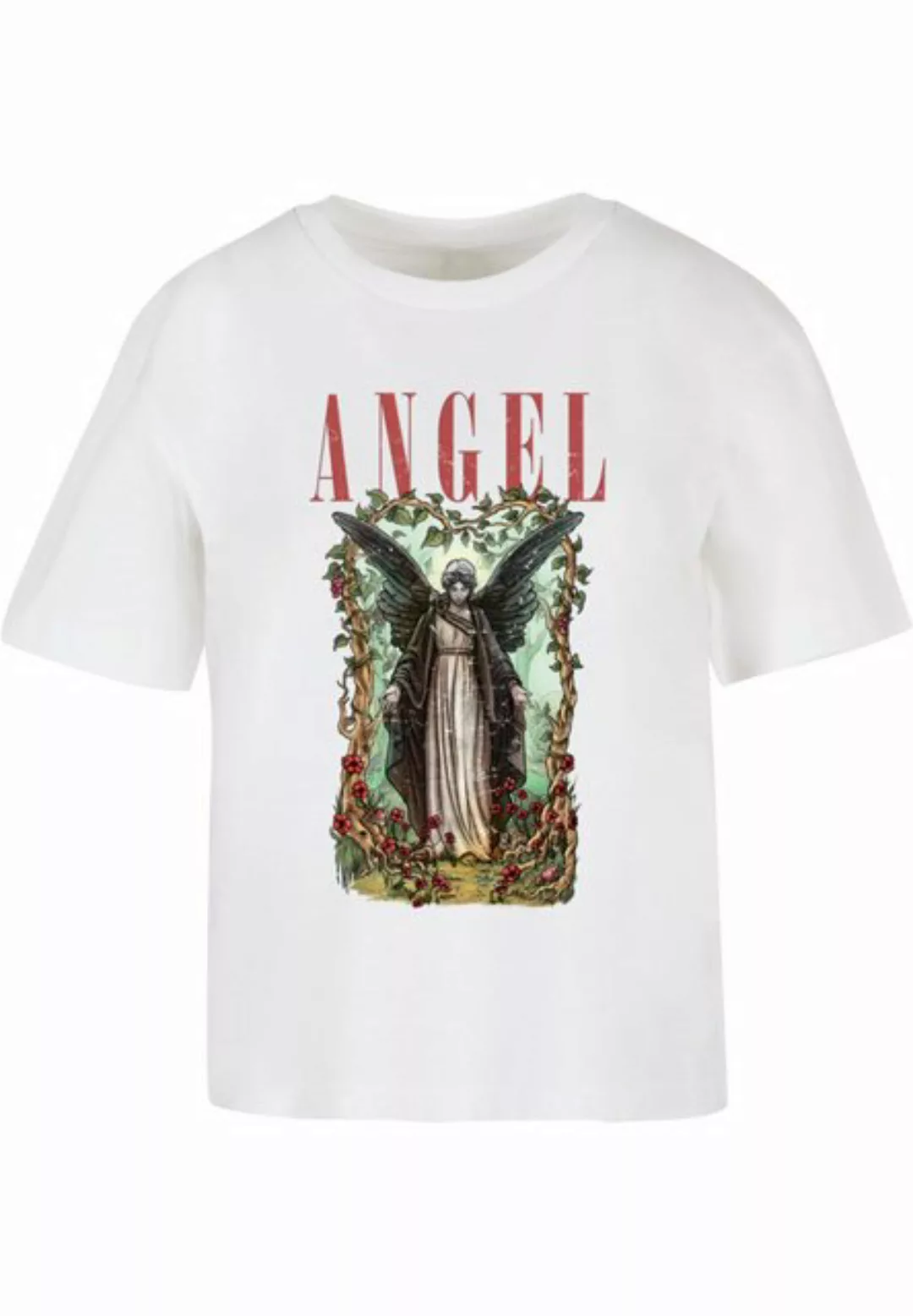 Miss Tee Kurzarmshirt Miss Tee Damen Angel Tee (1-tlg) günstig online kaufen