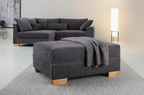 Home affaire Hocker "DuraSpring", Mit DuraSpring-Taschenfederkern, bis 140 günstig online kaufen