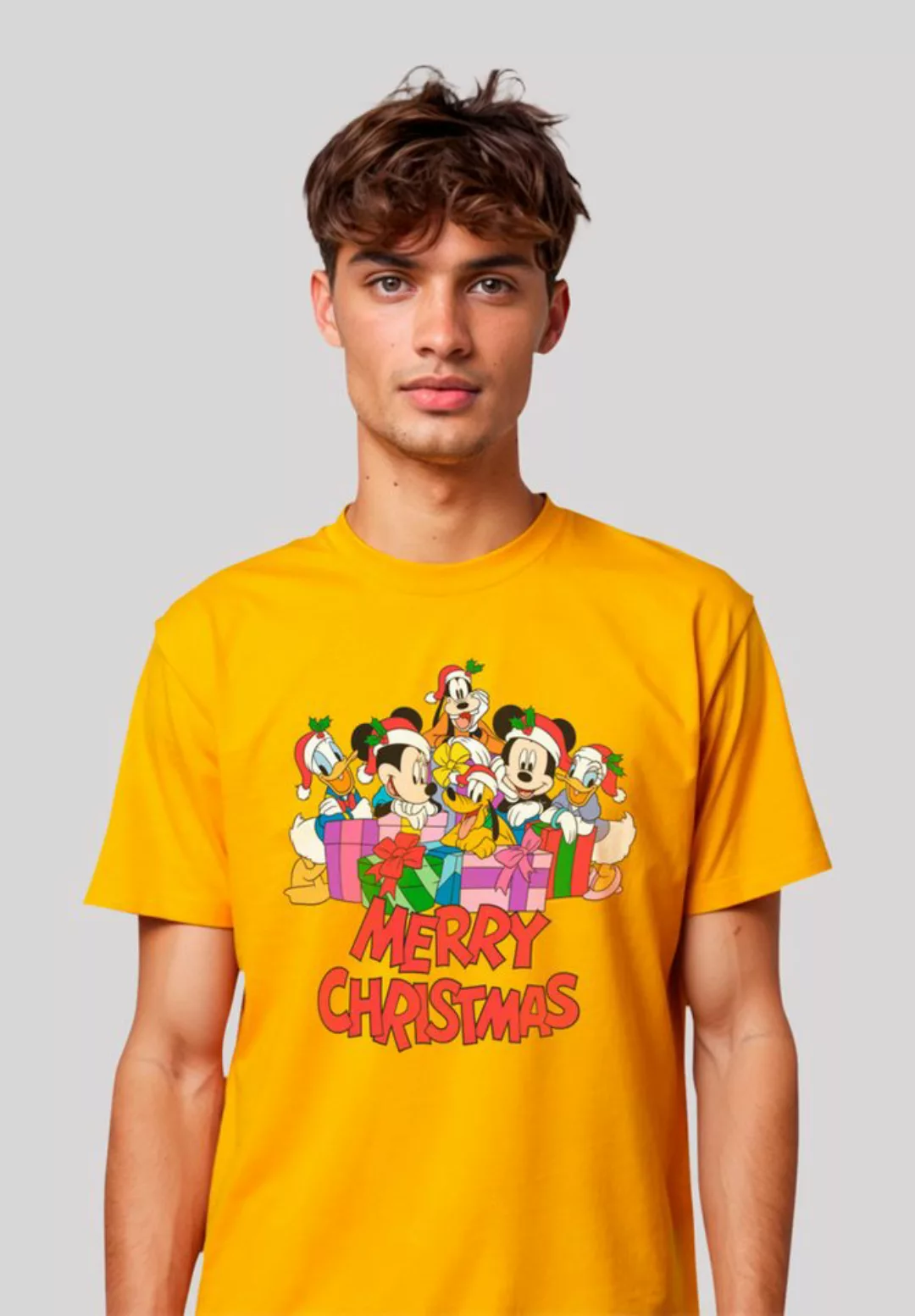 F4NT4STIC T-Shirt Disney Micky Maus And Friends Christmas Premium Qualität günstig online kaufen