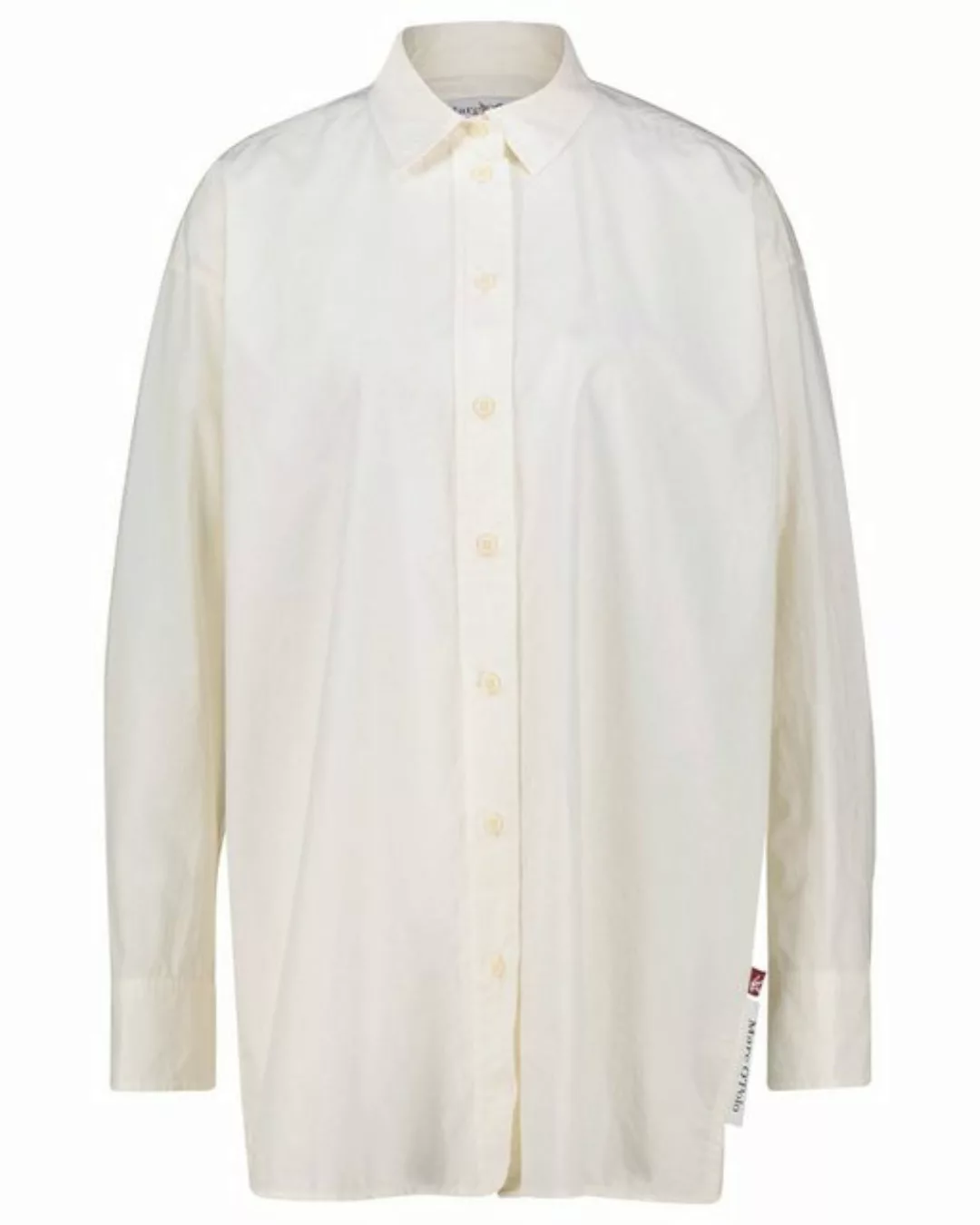 Marc O'Polo Klassische Bluse Damen Hemdbluse MOP X CHEVIGNON aus Bio-Baumwo günstig online kaufen