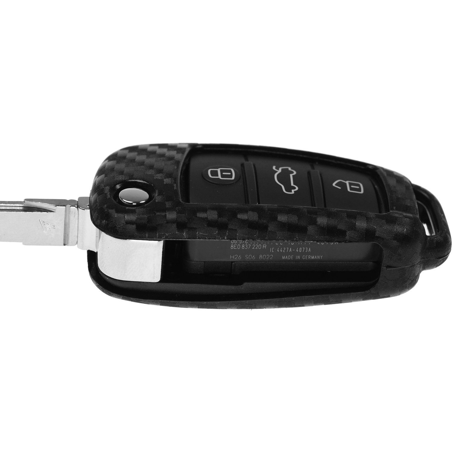 mt-key Schlüsseltasche Autoschlüssel Softcase Silikon Schutzhülle günstig online kaufen