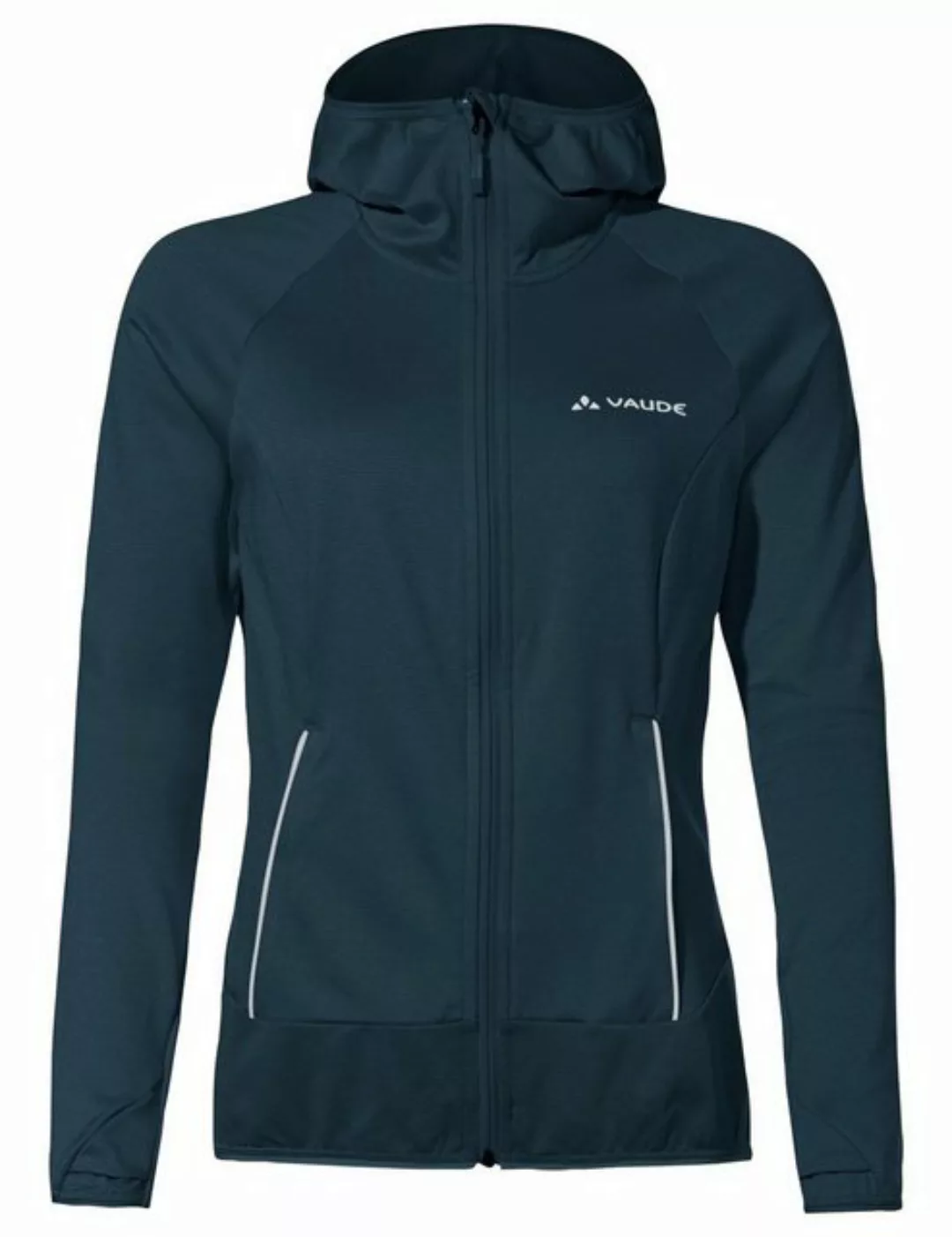 VAUDE Fleecejacke Tekoa Fleece Jacket II mit angeschnittener Kapuze günstig online kaufen