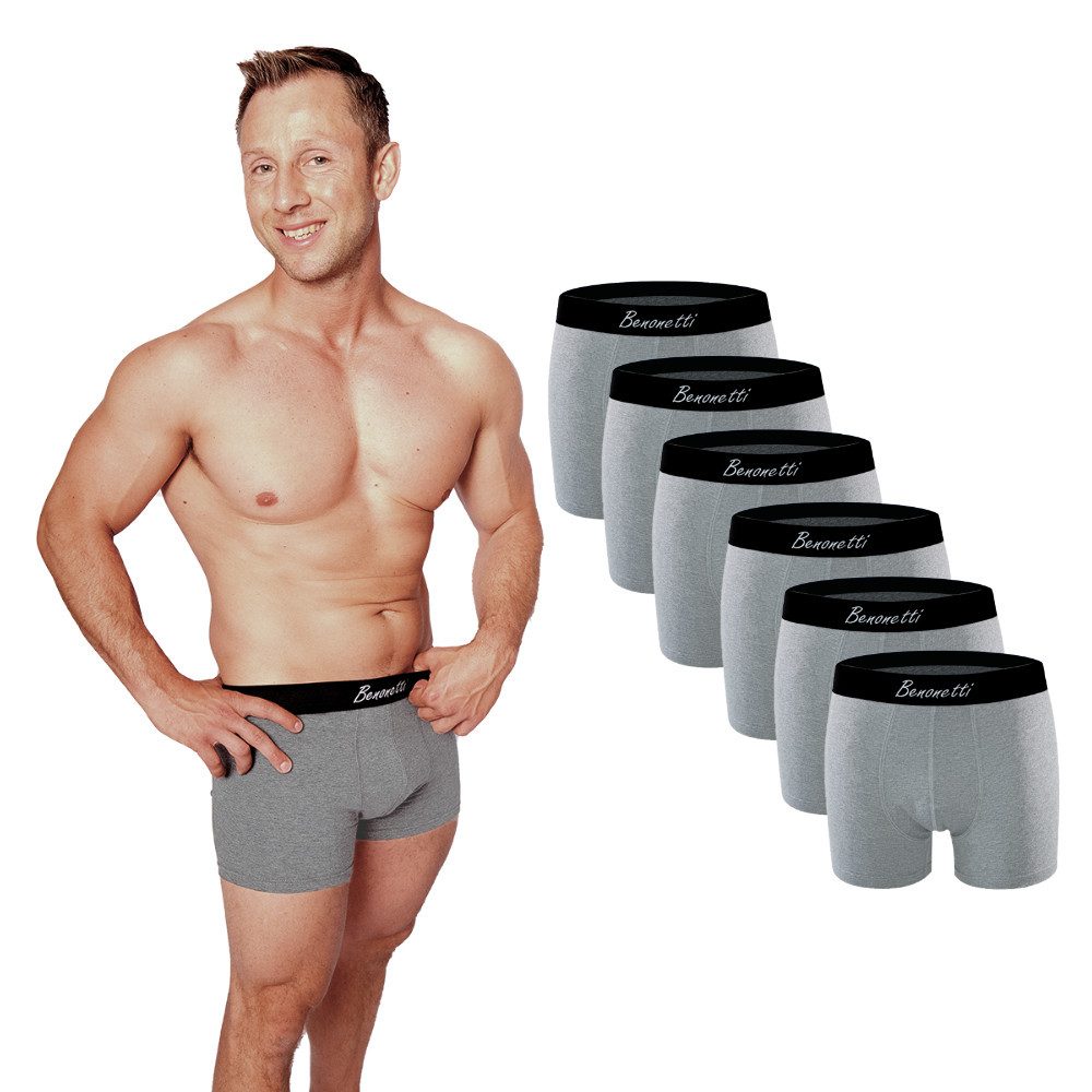 Benonetti Boxershorts Premium Herren Unterhosen, Männer günstig online kaufen