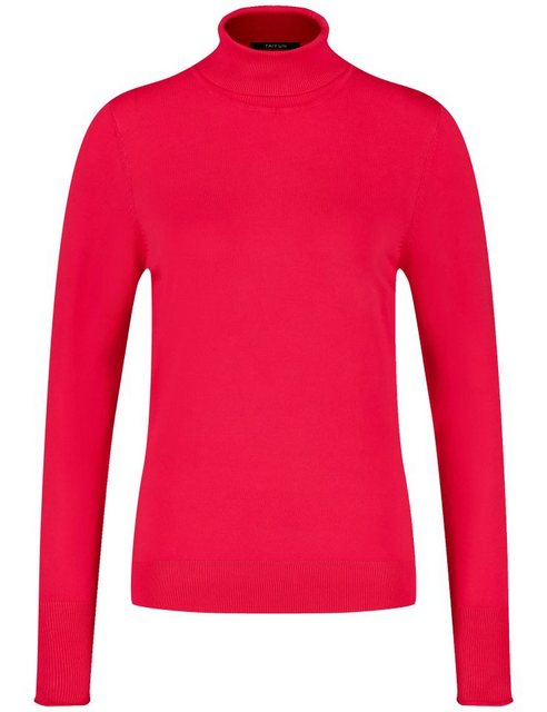 Taifun Rundhalspullover Basic Pullover mit Rollkragen günstig online kaufen