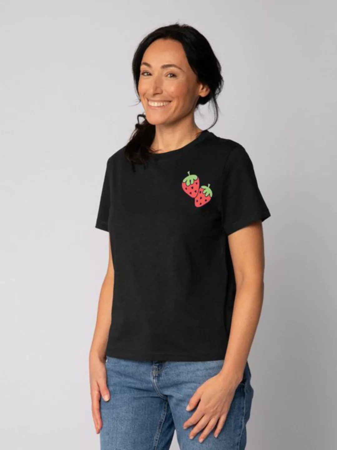 wat? Apparel T-Shirt Strawberry günstig online kaufen