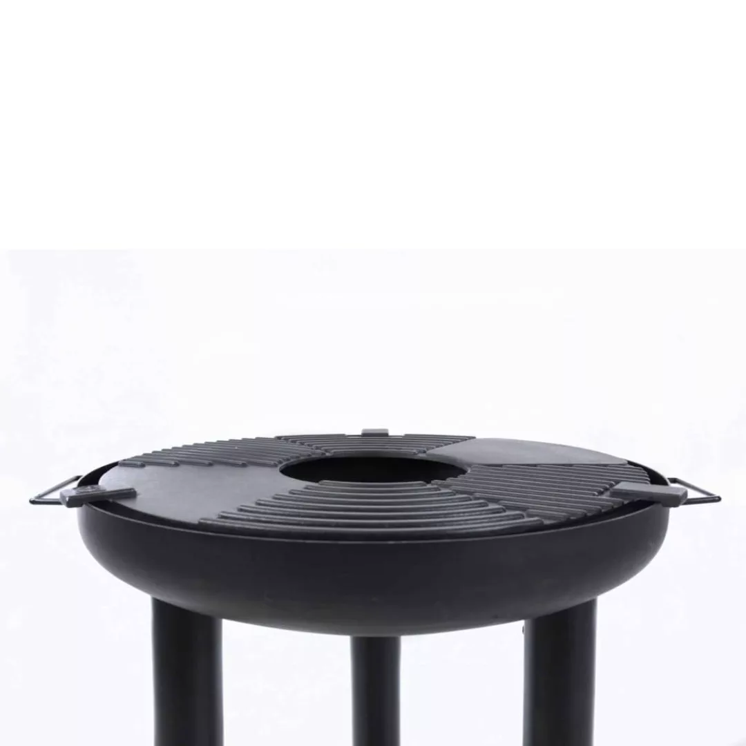 Bbrill Bbq Plancha Grill Schwarz Stahl günstig online kaufen