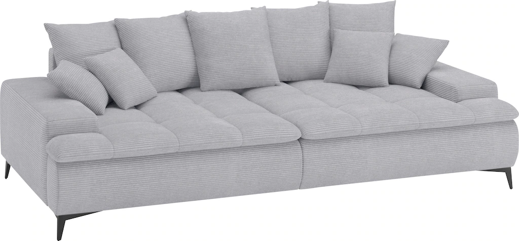 Mr. Couch Big-Sofa "Haiti III", Mit Kaltschaum, bis 140 kg belastbar günstig online kaufen