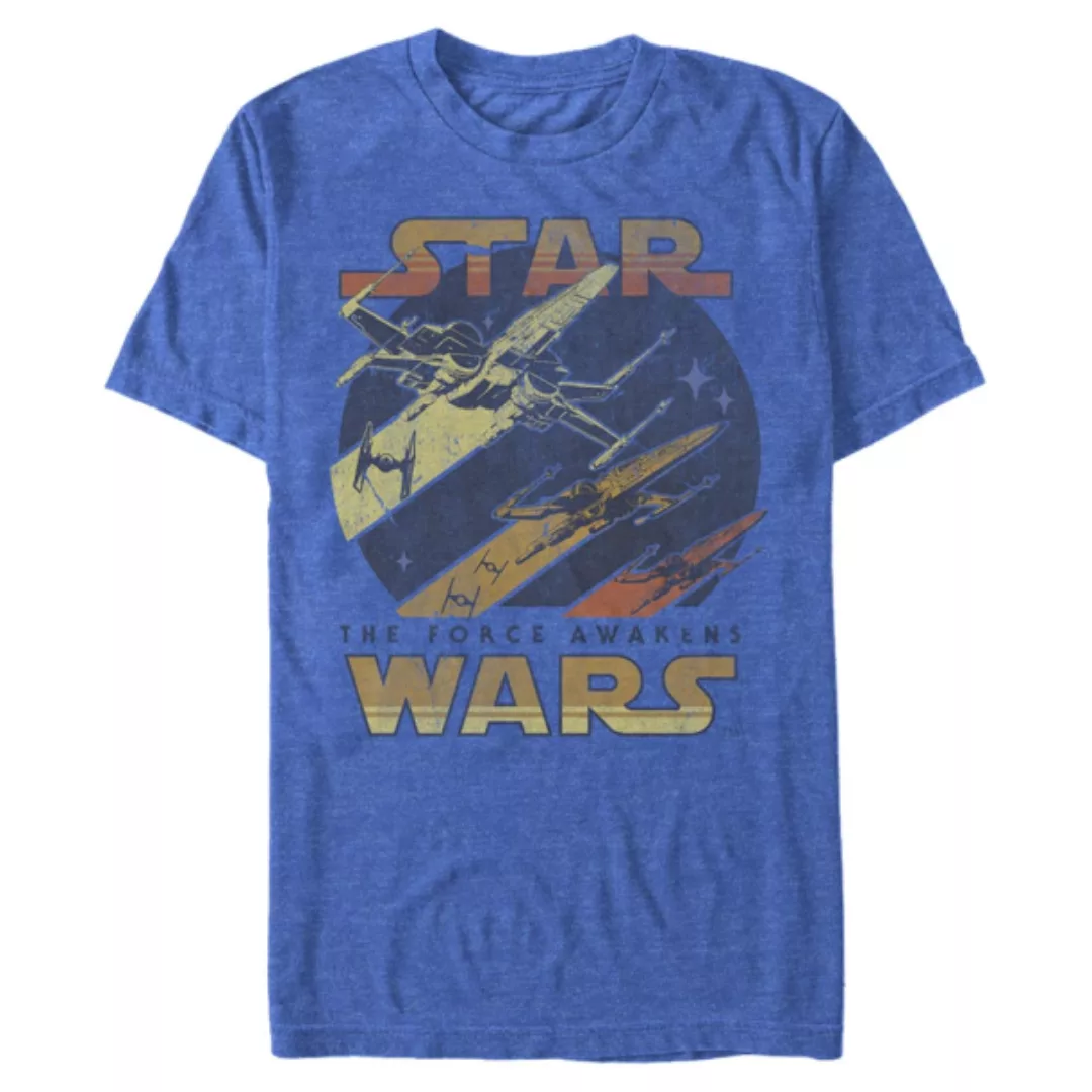 Star Wars - The Force Awakens - X-Wing Galactic - Männer T-Shirt günstig online kaufen
