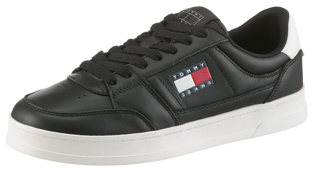 Tommy Jeans Plateausneaker "TJM THE GREENWICH NEW ESS", Freizeitschuh, Halb günstig online kaufen