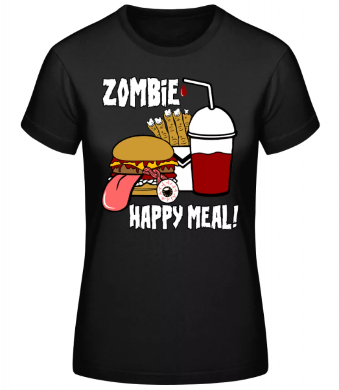 Zombie Happy Meal · Frauen Basic T-Shirt günstig online kaufen
