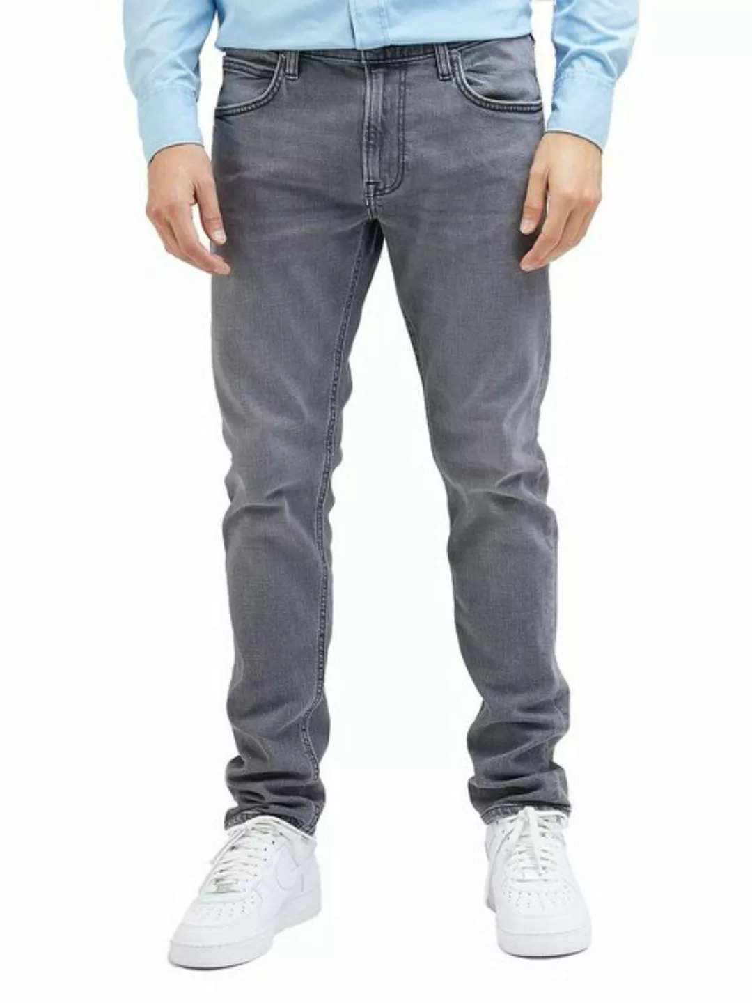 Lee Herren Jeans LUKE Slim Tapered Fit - Blau - Working Man Worn günstig online kaufen