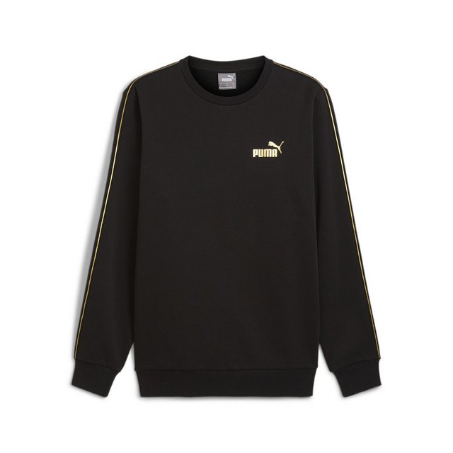 PUMA Sweatshirt ESS TAPE MINIMAL GOLD Rundhalsshirt Herren günstig online kaufen