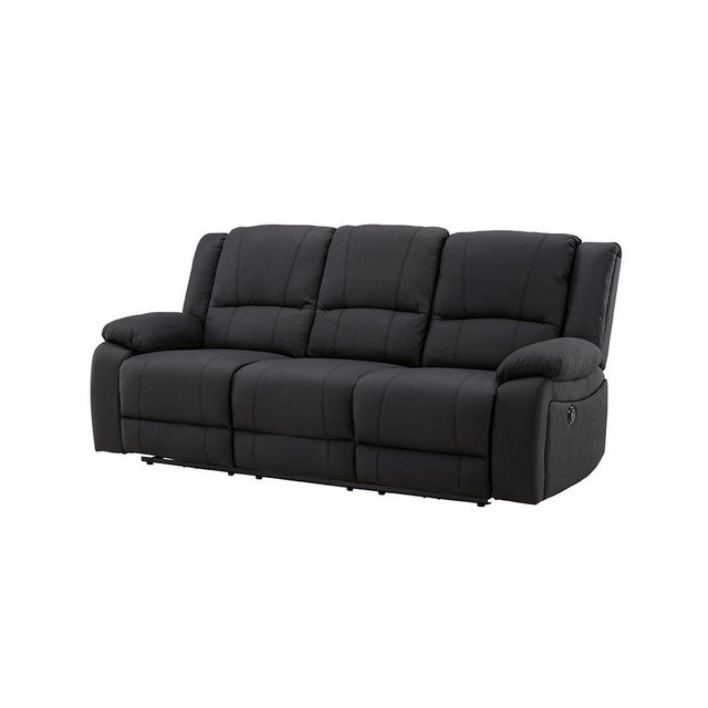 ebuy24 Sofa Singapore Sofa 3-Sitzer Sessel schwarz. günstig online kaufen