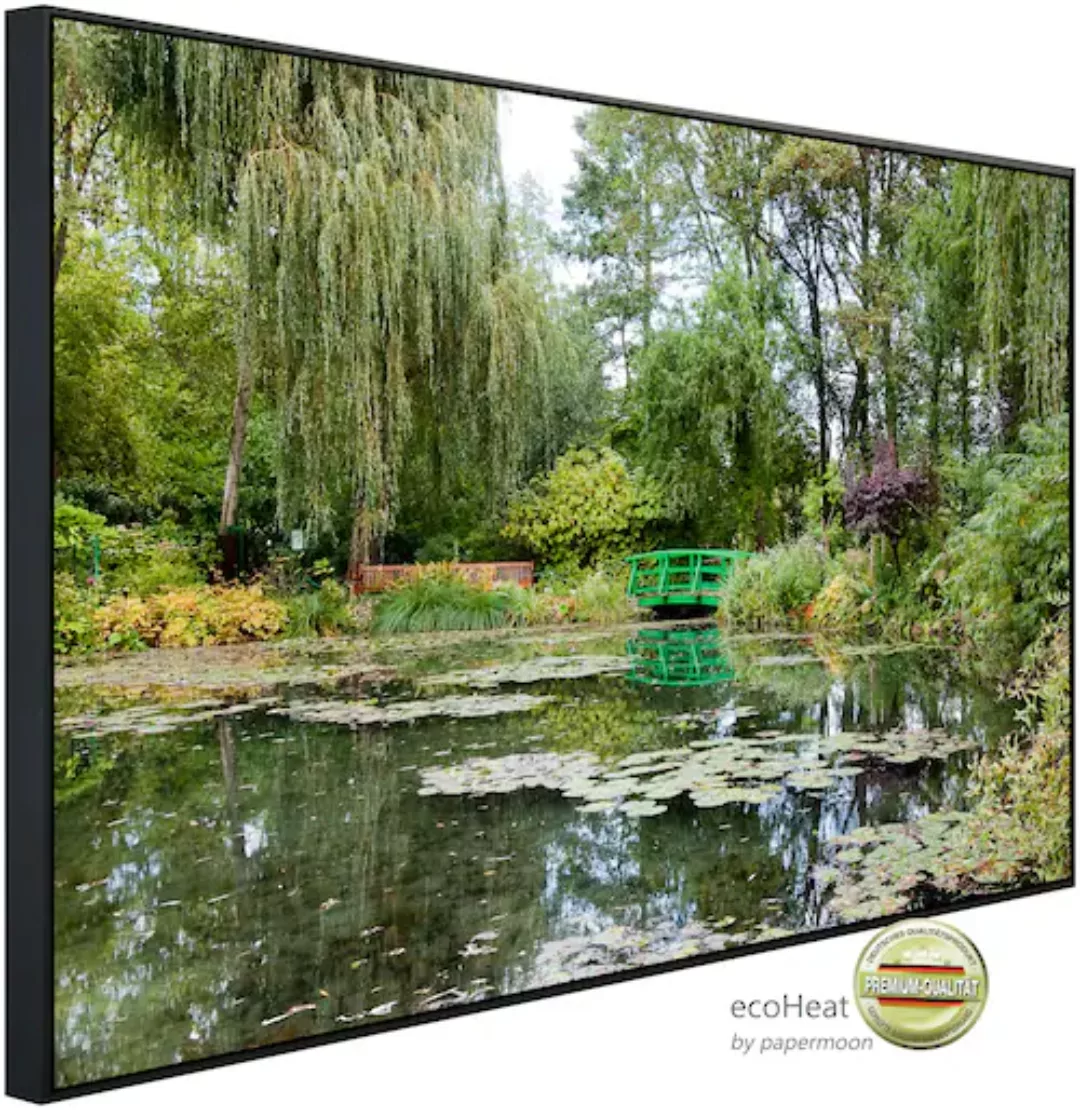 Papermoon Infrarotheizung »Monets Garten« günstig online kaufen