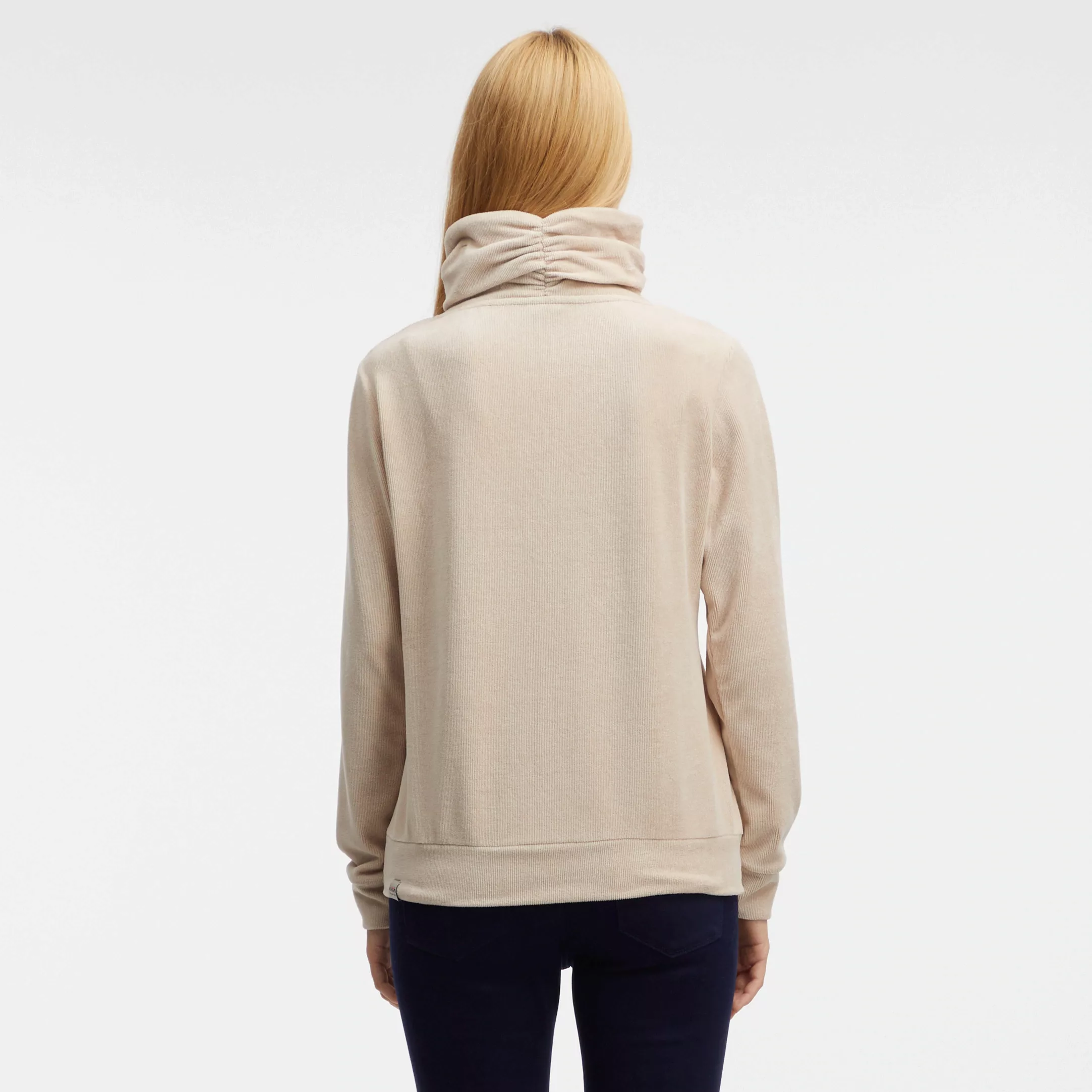 Ragwear Sweatshirt "ANABELKA CORDUROY", in gerippter Cord Optik günstig online kaufen