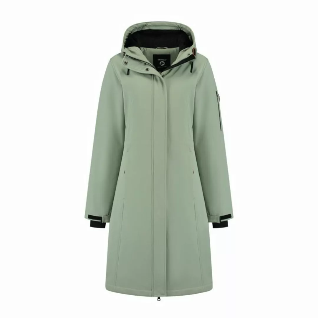 Travelin' Outdoorjacke Travelin' Uvana Jack Lady Green XL günstig online kaufen