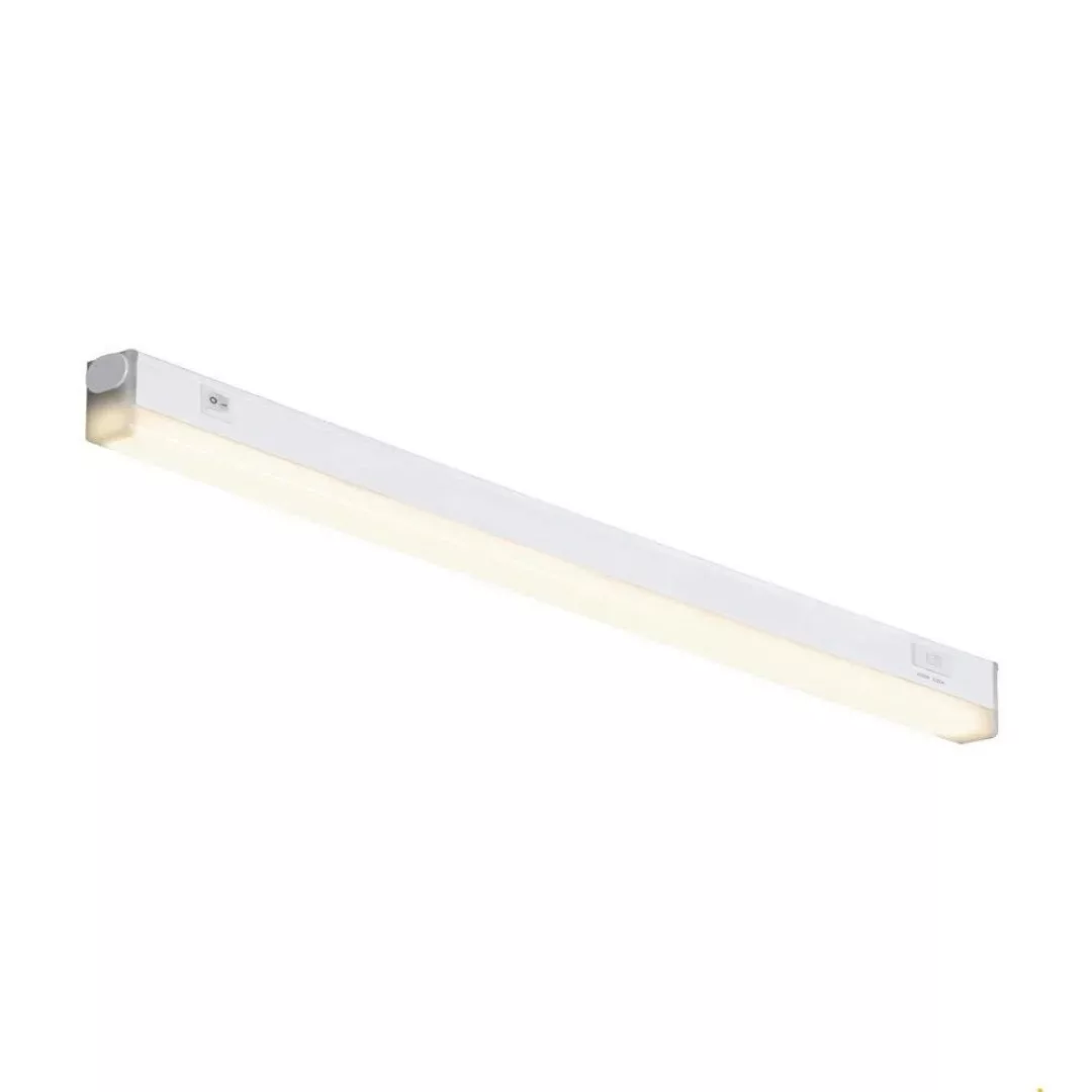 LED Wand- und Deckenleuchte Batten in Weiß 9W 980lm 585mm günstig online kaufen