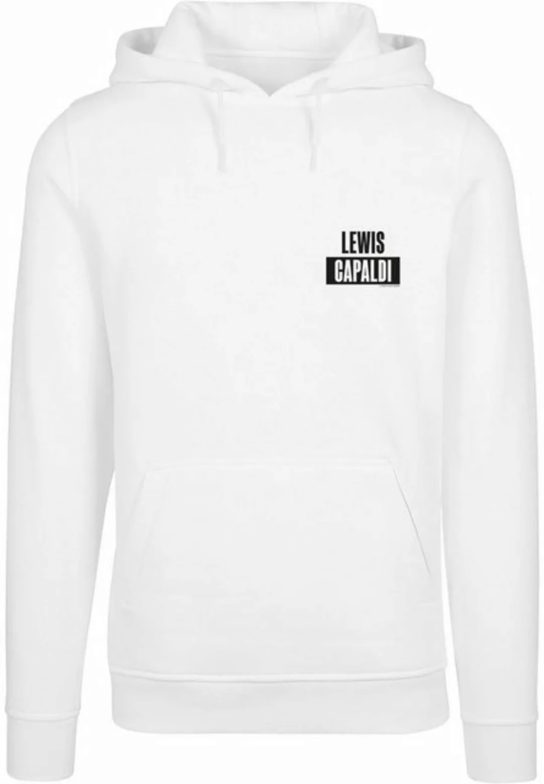 Merchcode Kapuzensweatshirt Merchcode Herren Lewis Capaldi - PP Logo Hoody günstig online kaufen