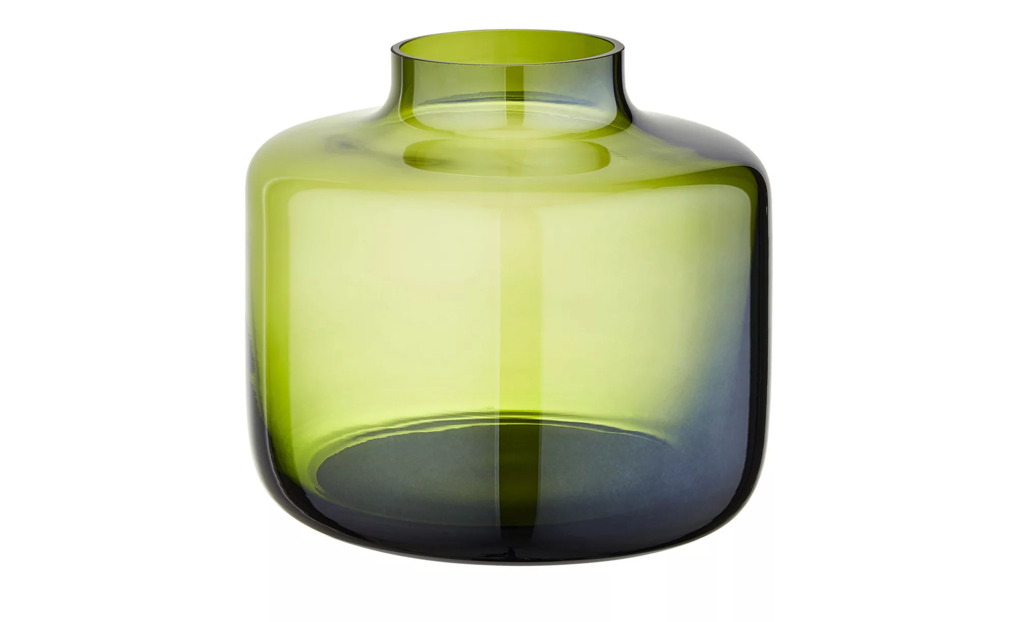Peill+Putzler Vase - grün - Glas - 18 cm - Sconto günstig online kaufen