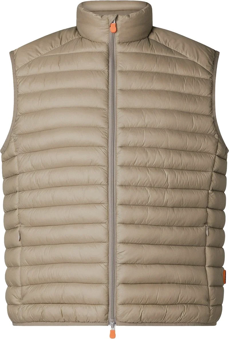 Save The Duck Bodywarmer Adamus Greige - Größe L günstig online kaufen