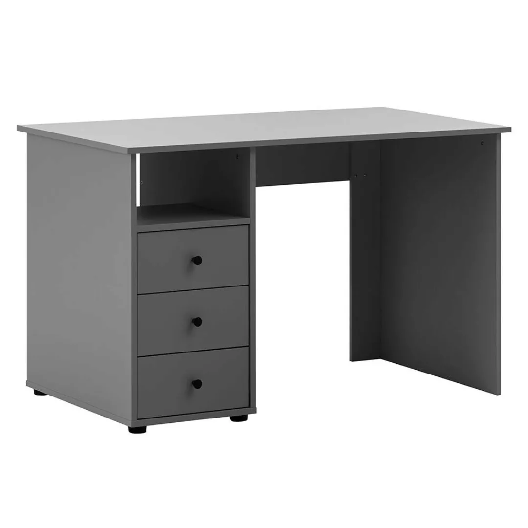 Schreibtisch in anthrazit SARNY-80 günstig online kaufen