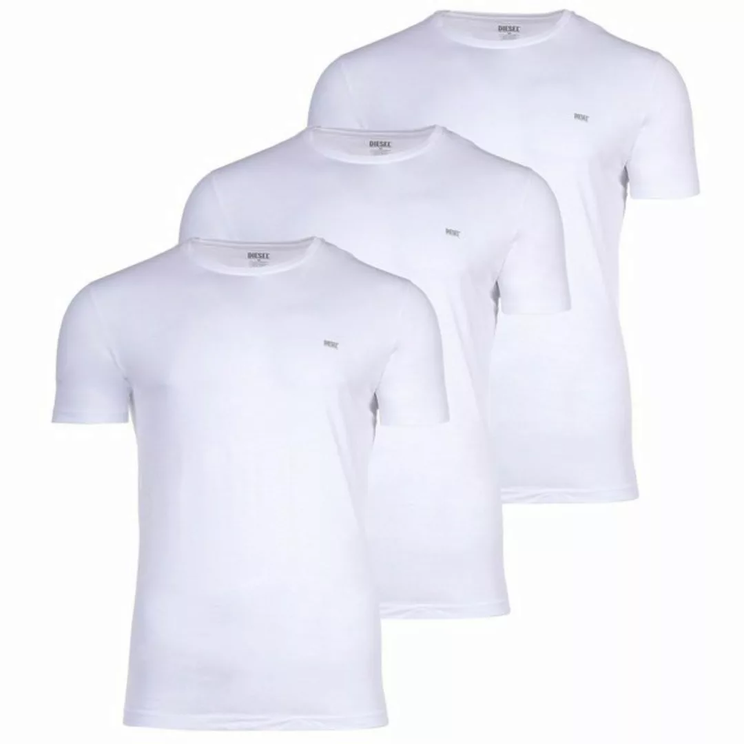 Diesel 3-er Set T-Shirts Weiß günstig online kaufen